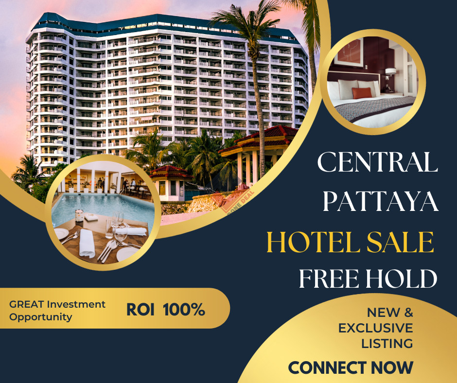 Hotel Sale Central Pattaya