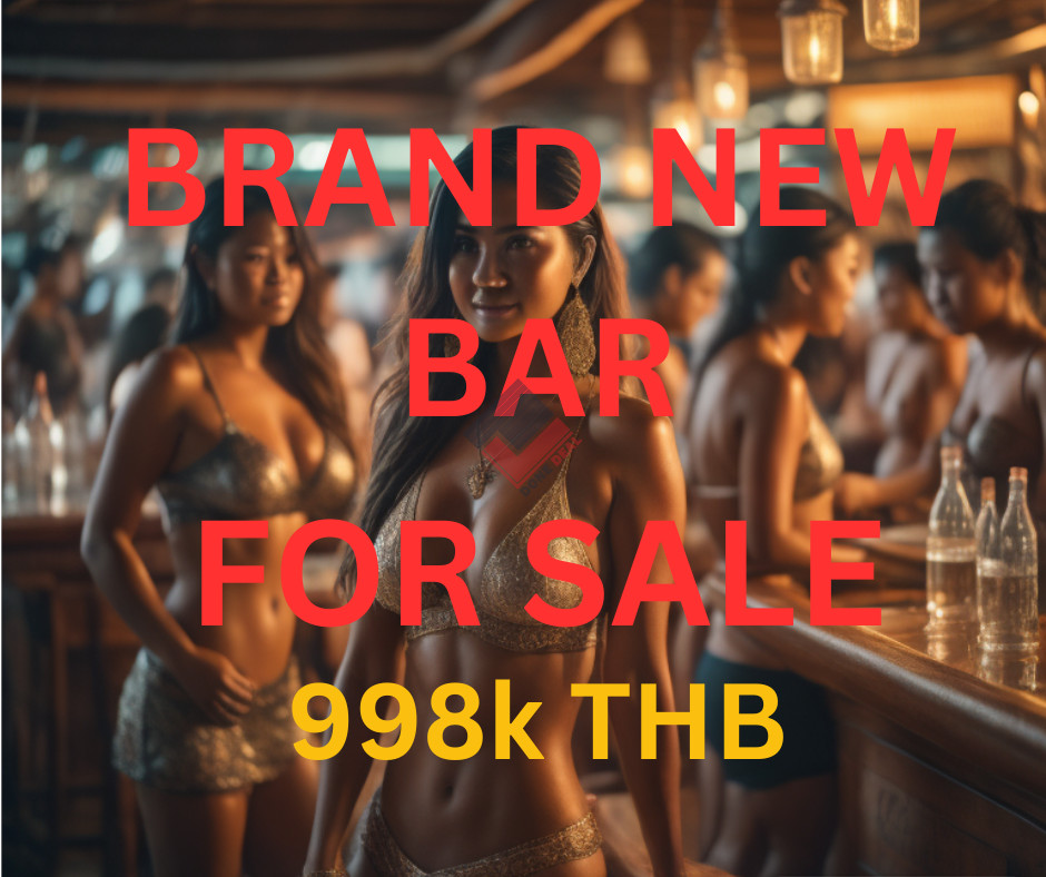 Brand new bar sale  For Sale at 998,000 THB  - Done Deal