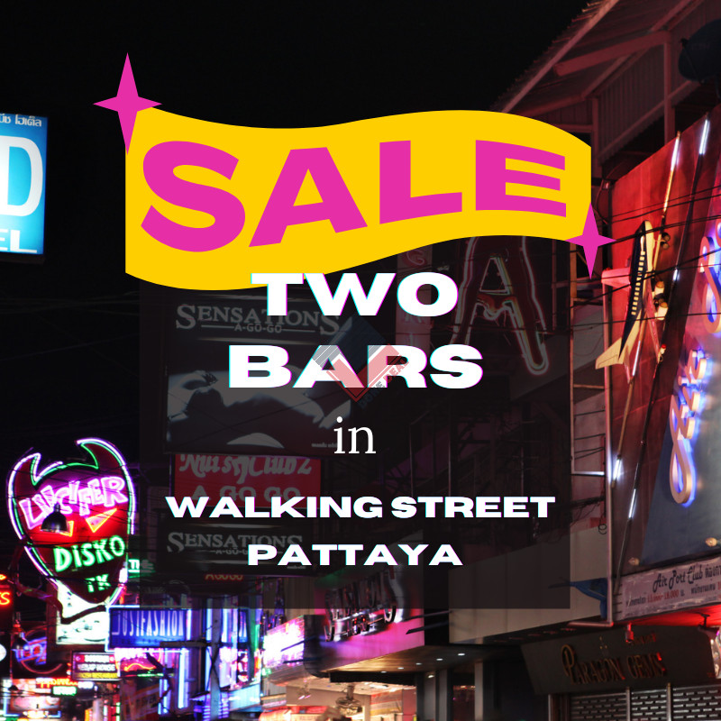 Two Walking Street Bars