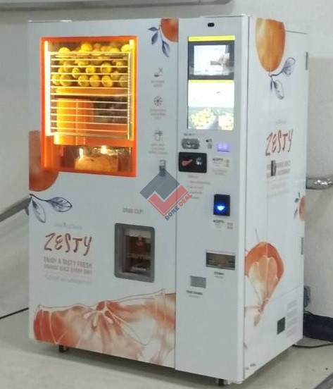 Vending machine business