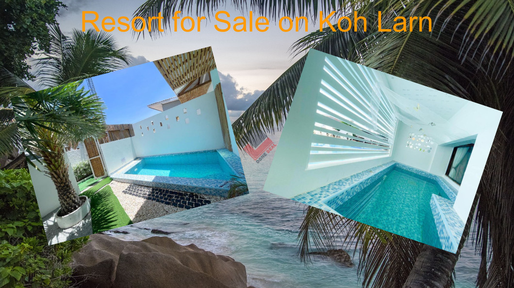 Resort for Sale on Koh Larn