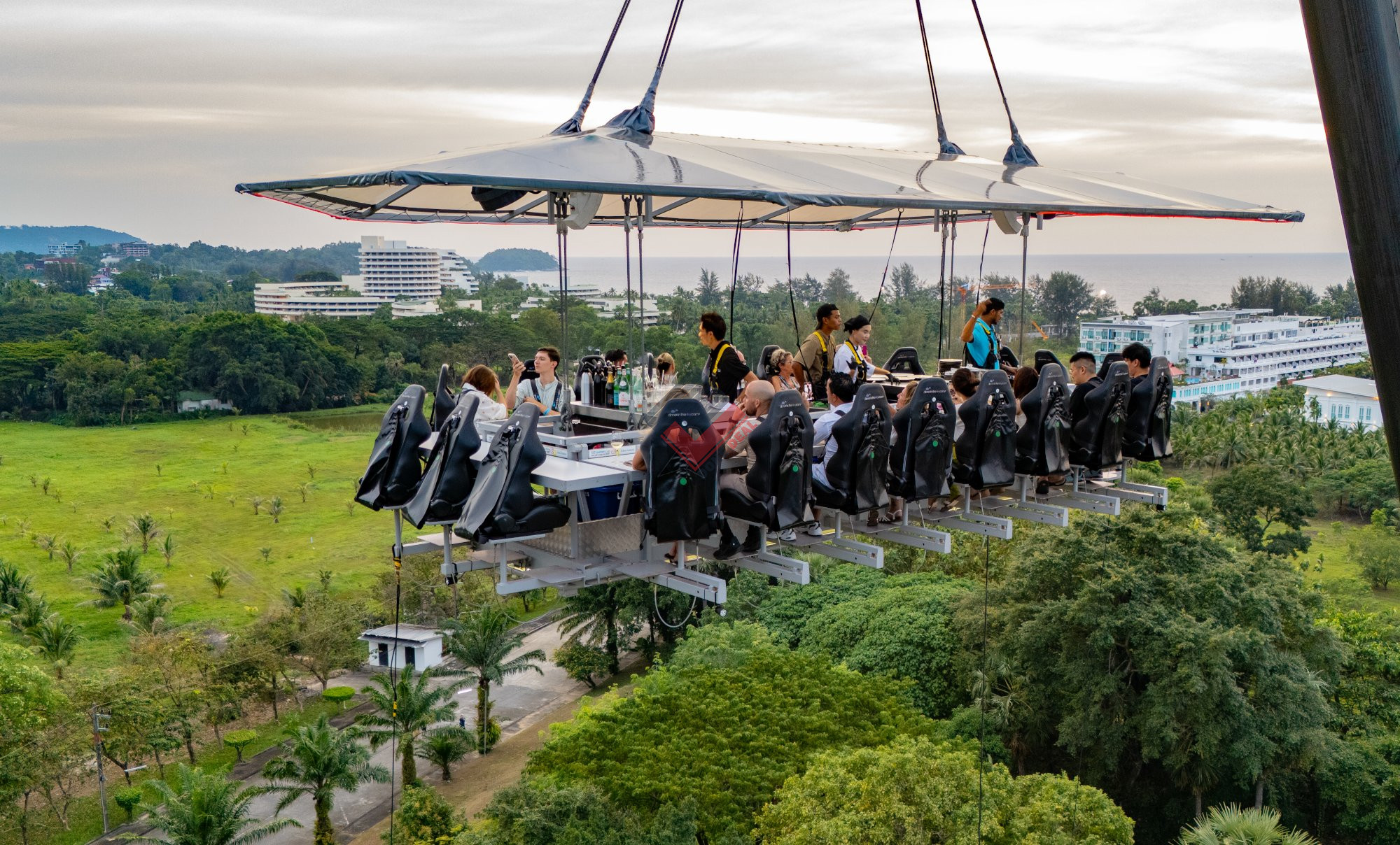 Dinner in the sky Phuket CO., LTD